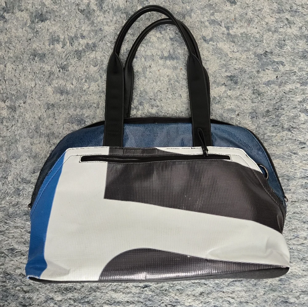 Rareform Blue And Black Maya Laptop Tote